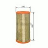 BOSCH 1 457 433 227 Air Filter